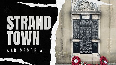There is a lot more to Strandtown War Memorial than meets the eye we reveal an entire building!