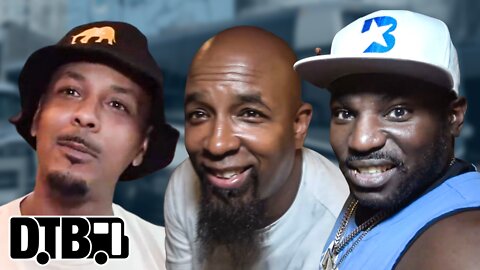 Tech N9ne, X-Raided, Joey Cool, and ¡Mayday! - BUS INVADERS Ep. 1647
