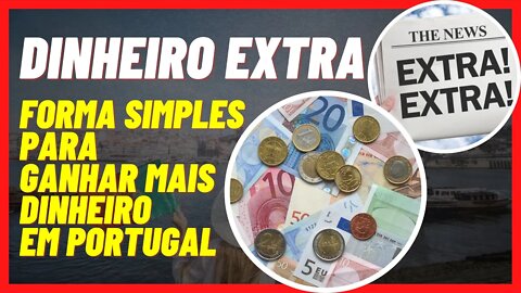 Como ganhar DINHEIRO EXTRA morando em Portugal | Negritinh pelo mundo