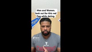 look out for this red flag while dating #shorts #dating #relationship #goals #success #motivation