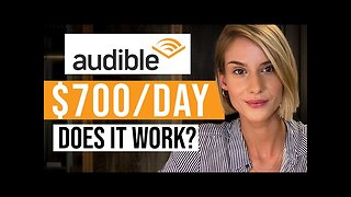 How to Make Money Publishing Audiobooks on Audible (Complete Guide)