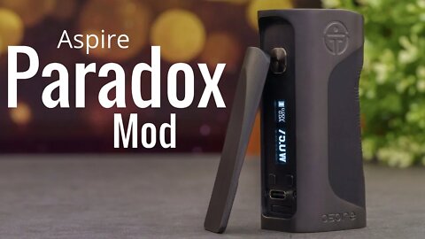 Aspire Paradox Mod, another cheaper high end in the prestige line