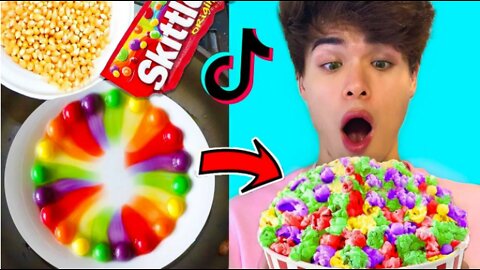 GENIUS TikTok Food Hacks To Do When You're Bored at Home!