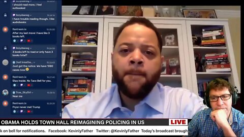 Obama Town Hall - Reimagining Policing in the Wake of Continued Police Violence. - Come Chat. 5pm ET