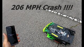 206 MPH Crash!!!