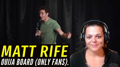 Matt Rife ~ Ouija Board (from 'Only Fans') ~ REACTION - That is not how I saw this ending. 😂😬