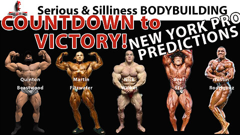 New York Pro 2024 Predictions IFBB Bodybuilding Competition PROMISES to be EMOTIONAL ROLLERCOASTER!
