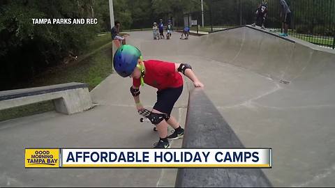 The best holiday camps in the Tampa Bay area for kids during winter break