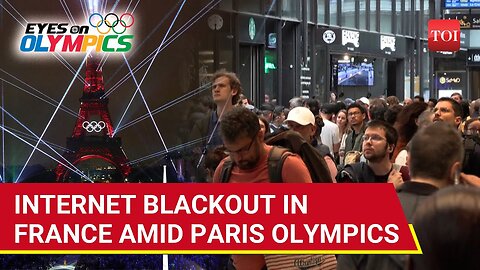 New Attacks In France: Explosions Reported Amid Paris Olympics; Telecommunication, Rail Services Hit