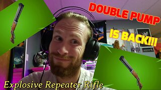 Fortnite Update: Explosive Repeater Rifle (#doublepump is back)