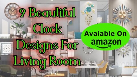 Modern Wall Clock 2022 - Amazon Stylish Wall Clocks for Living Room | Buy Wall Clock Online