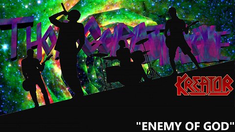 WRATHAOKE - Kreator - Enemy Of God (Karaoke)