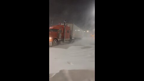 Iowa State Snowstorm
