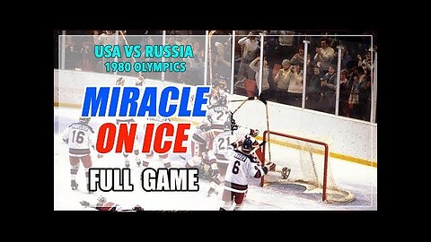 Miracle On Ice USA vs Soviet Union Feb 22 1980