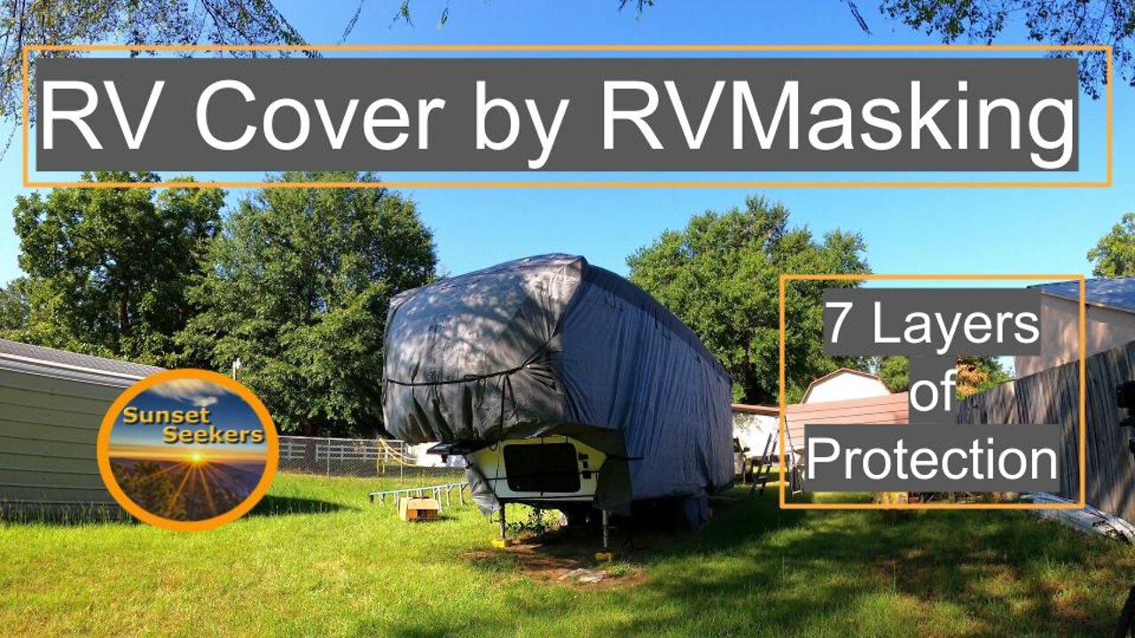 Best RV Cover RVMasking RV Cover for 5th Wheel