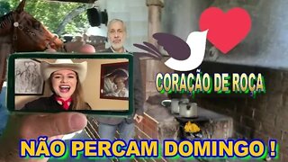 DOMINGO CORAÇÃO DE ROÇA COM VIRGINIA A LULLY DE BETO CARRERO.