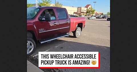 Wheelchair Accessible Truck