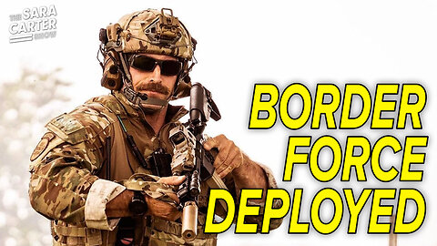 Texas Border CHAOS: Gov. Abbot Deploys Border Force