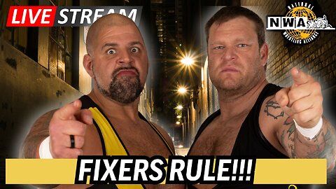 Can The Fixers Win The Crockett Cup? | NWA Livestream 6/10/24