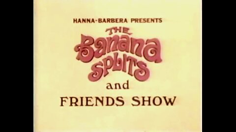Boomerang Oct 6, 2010 The Banana Splits Adventure Hour Episode 5