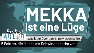 Mekka ist eine Lüge - 5 Fakten die das historische Mekka als Schwindel entlarven | Islam