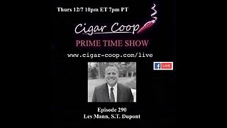 Prime Time Episode 290: Les Mann, S.T. Dupont