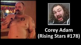 Corey Adam (Rising Stars #178) [With Bloopers]