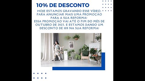 Empresa de reformas oferecendo 10% de desconto! #antesedepois #empreiteira #obras #empresadereformas