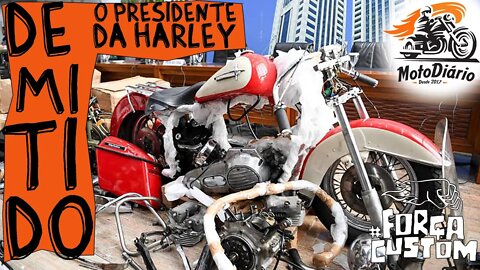 Presidente da Harley Davidson é DEMITIDO após o 5º ano de queda nas vendas