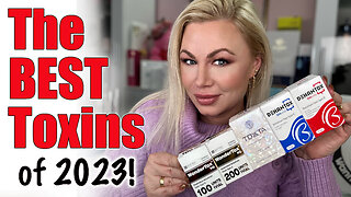 The BEST Toxins of 2023- Better than BOTOX! Code Jessica10 saves you Money