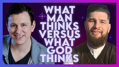 Joshua Zatkoff: What Man Thinks Versus What God Thinks! | March 29 2023