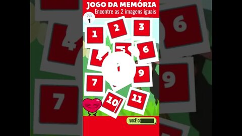 JOGO DA MEMÓRIA | DESAFIO # 025 | GIRAFAS | #SHORT