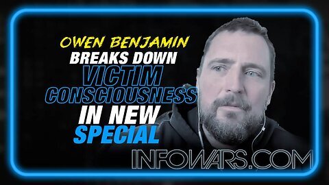 EXCLUSIVE: Owen Benjamin Joins Infowars to Break Down Victim