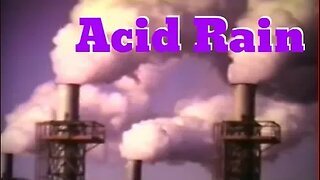 What Causes Acid Rain?