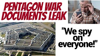 The US war documents leak... 'We spy on everyone!'