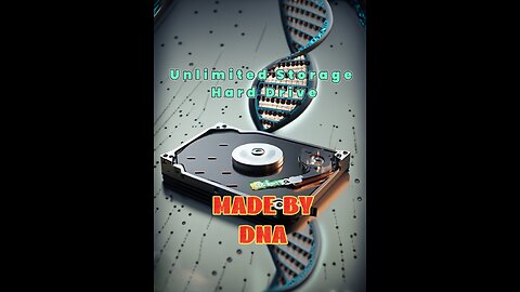 Biggest hard drive of world made by DNA. Successfully completed.