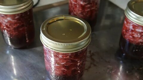 Strawberry Jam| Water-bath Canning