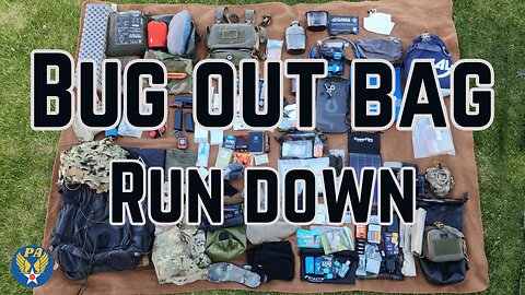 Full Bug Out Bag Break down (Everything explained)