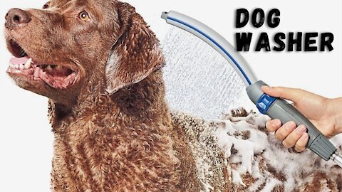 Dog Washer Fast and Easy at Home Dog Cleaning,