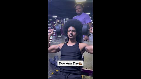 Duo workout day