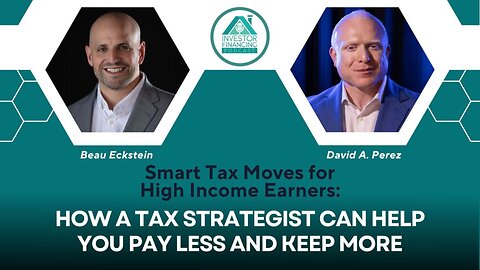 Smart Tax Moves for High Income Earners - How a Tax Strategist Can Help You Pay Less and Keep More