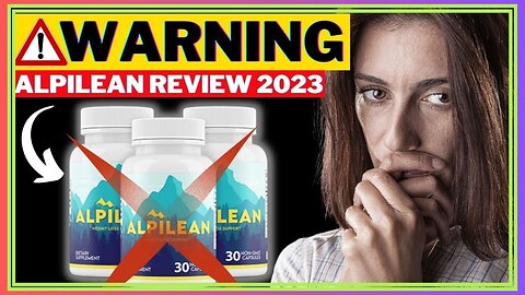 ALPILEAN WATCH THIS!! Alpilean Weight Loss Reviews | Alpilean Review Full Alpilean Explanation
