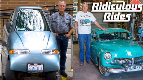 The 5 Smallest Cars In The World | RIDICULOUS RIDES
