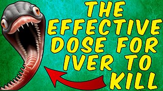 Most Effective Dosing For Ivermectin To KILL PARASITES!