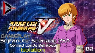 Super Robot Wars V - Stage 25A: Isolation [Londo Bell] (Souji Route) [PT-BR][Gameplay]