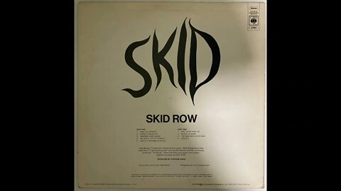 (Gary Moore's) Skid Row - "Skid" - Full Album - Vinyl Rip (1970)