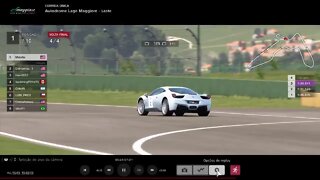 Gran Turismo Sport - Lago Maggiore - Ferrari 458 Italia - 60FPS