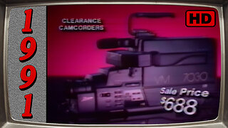 Over 27 Minutes of Retro TV Commercials | Aired in (January) 1991 | Volume 1