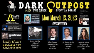 Dark Outpost 03.13.2023 Are UFOs Government Mind Control PSYOPS?