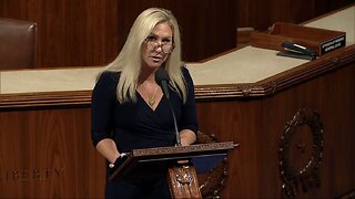 Congresswoman MTG: "It’s Time to IMPEACH Biden and EXPUNGE President Trump’s Impeachments!"